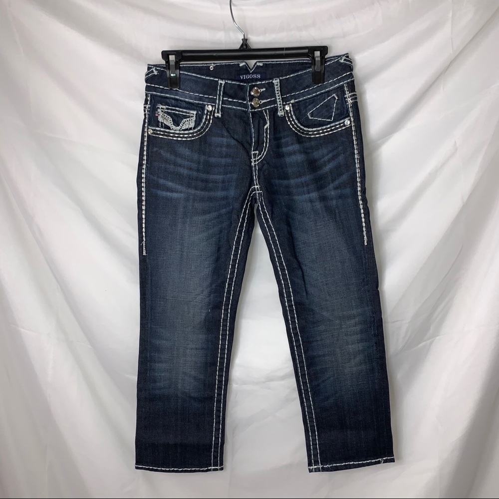 Vigoss Cropped jeans size 26:)